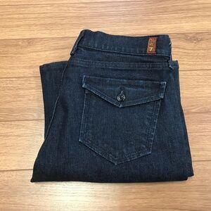 7 for All Mankind women’s bootcut jeans size 28